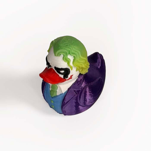 Why So Serious? Duck